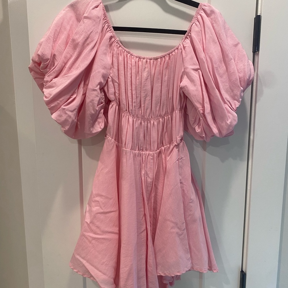 Charming Pink Kids Dress
